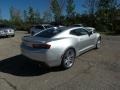 2017 Silver Ice Metallic Chevrolet Camaro LT Coupe  photo #5