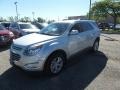 2017 Silver Ice Metallic Chevrolet Equinox LT  photo #1