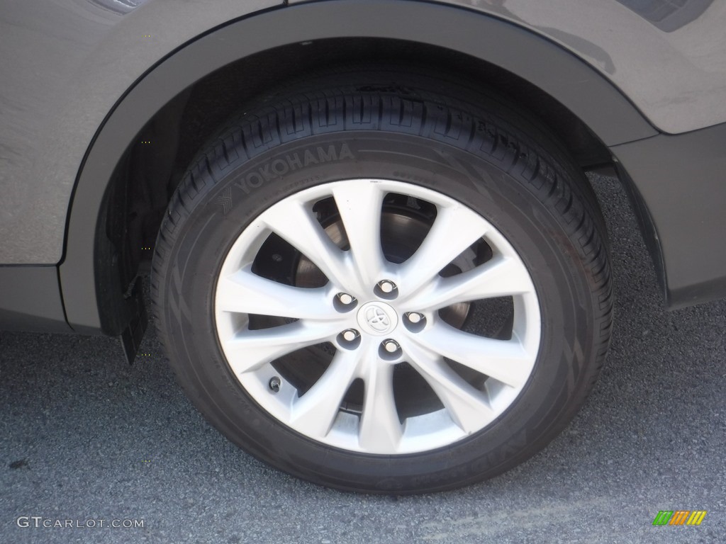 2014 RAV4 Limited AWD - Magnetic Gray Metallic / Ash photo #6