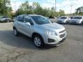 2016 Silver Ice Metallic Chevrolet Trax LT  photo #3