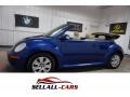 Laser Blue - New Beetle S Convertible Photo No. 1