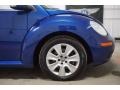 2008 Laser Blue Volkswagen New Beetle S Convertible  photo #38
