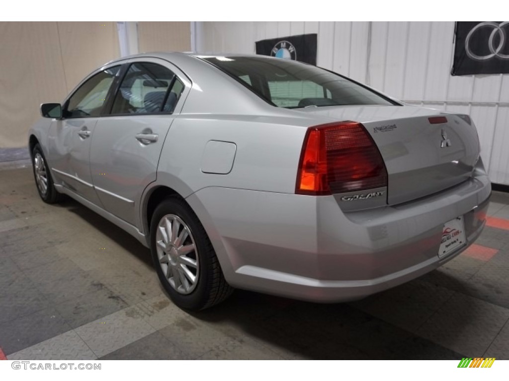 2006 Galant ES - Liquid Silver Metallic / Gray photo #10