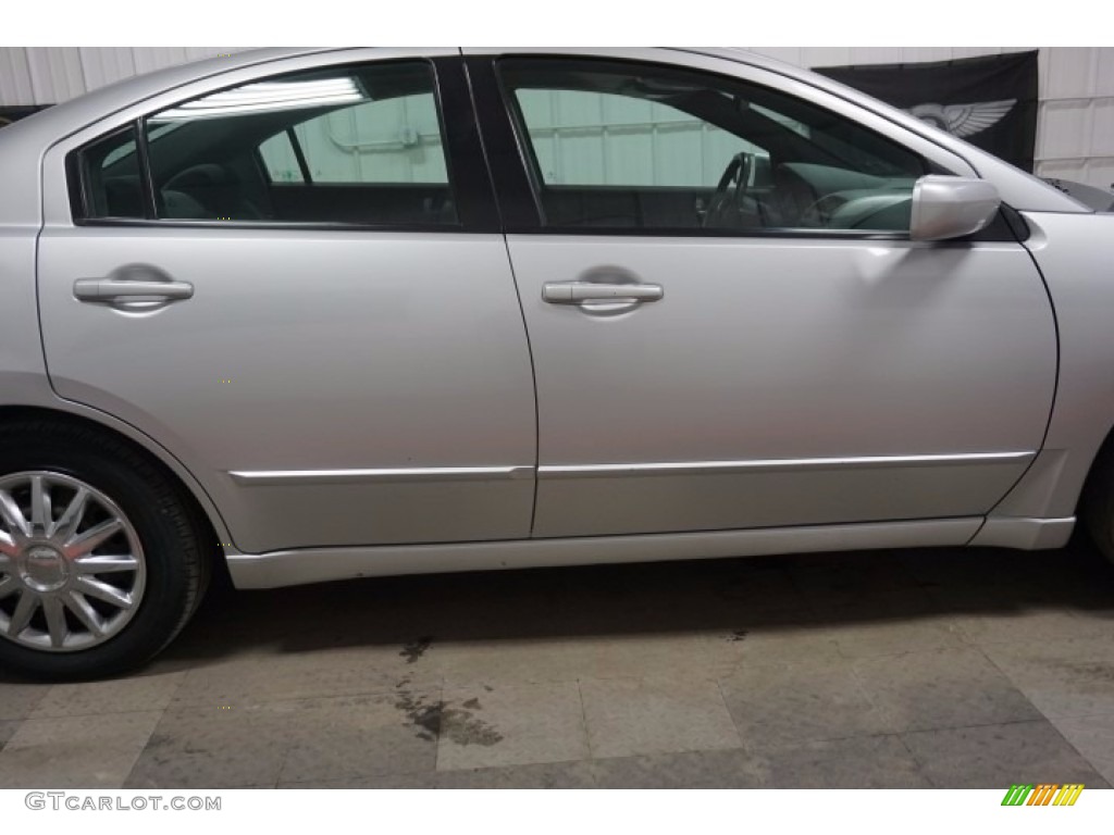 2006 Galant ES - Liquid Silver Metallic / Gray photo #43