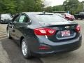 Graphite Metallic - Cruze LT Photo No. 4