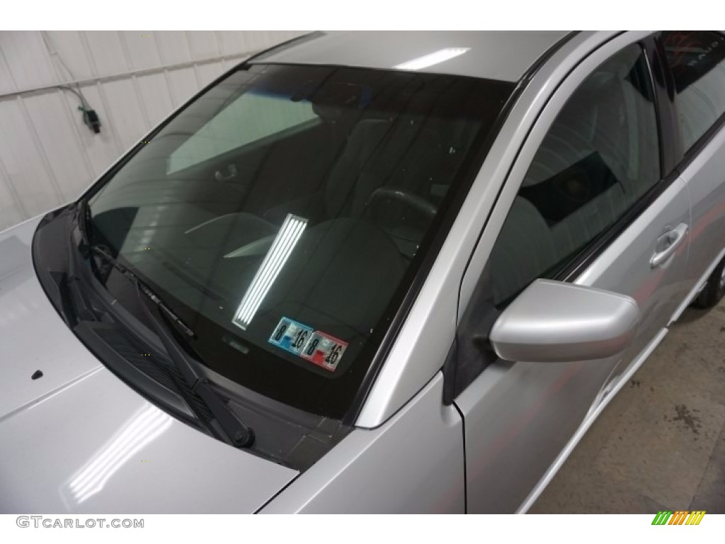 2006 Galant ES - Liquid Silver Metallic / Gray photo #52