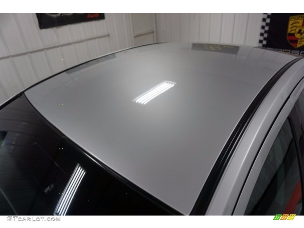 2006 Galant ES - Liquid Silver Metallic / Gray photo #53