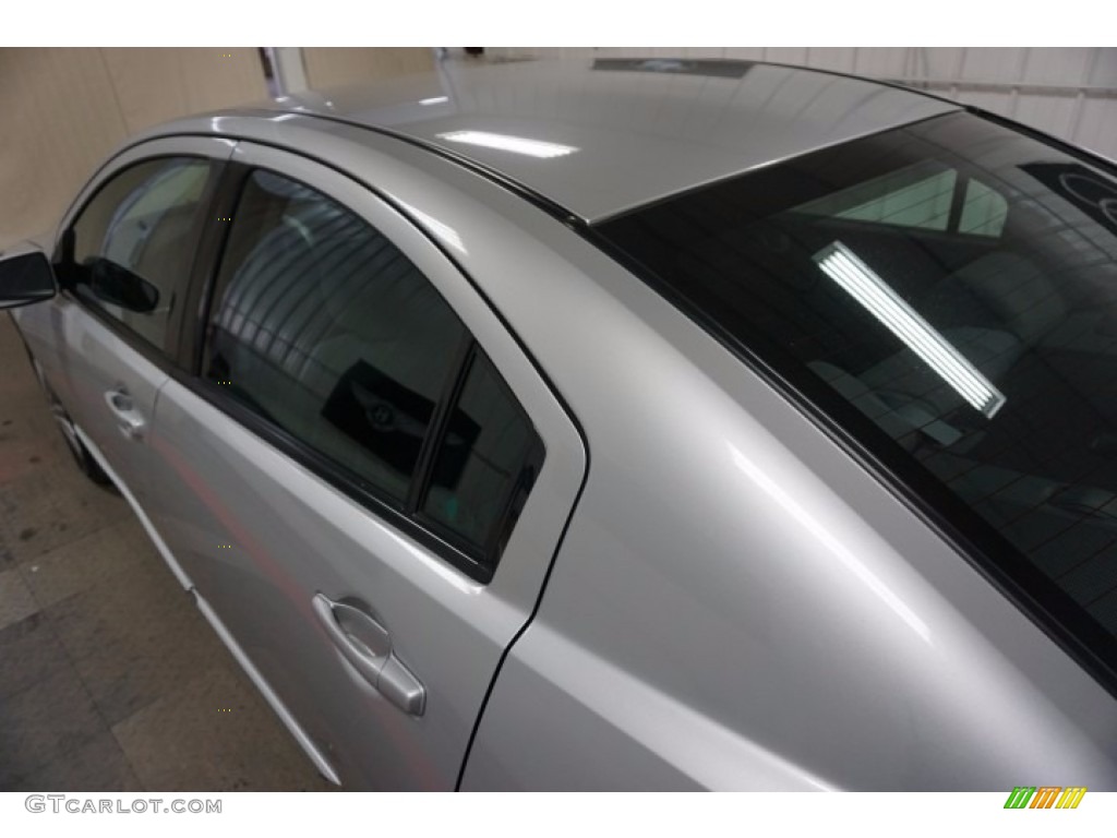 2006 Galant ES - Liquid Silver Metallic / Gray photo #54