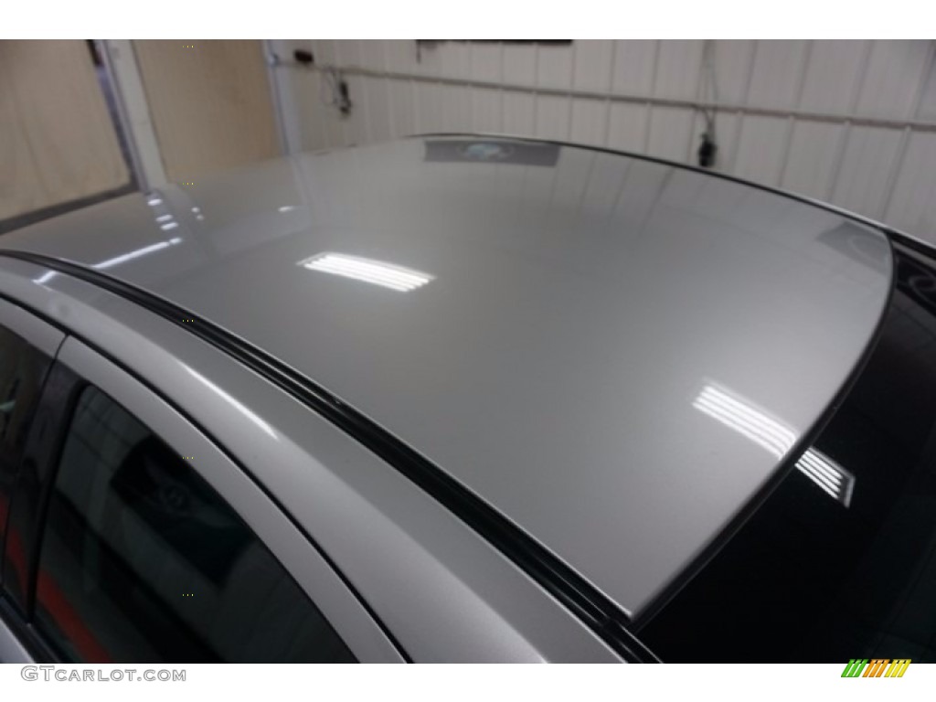 2006 Galant ES - Liquid Silver Metallic / Gray photo #55