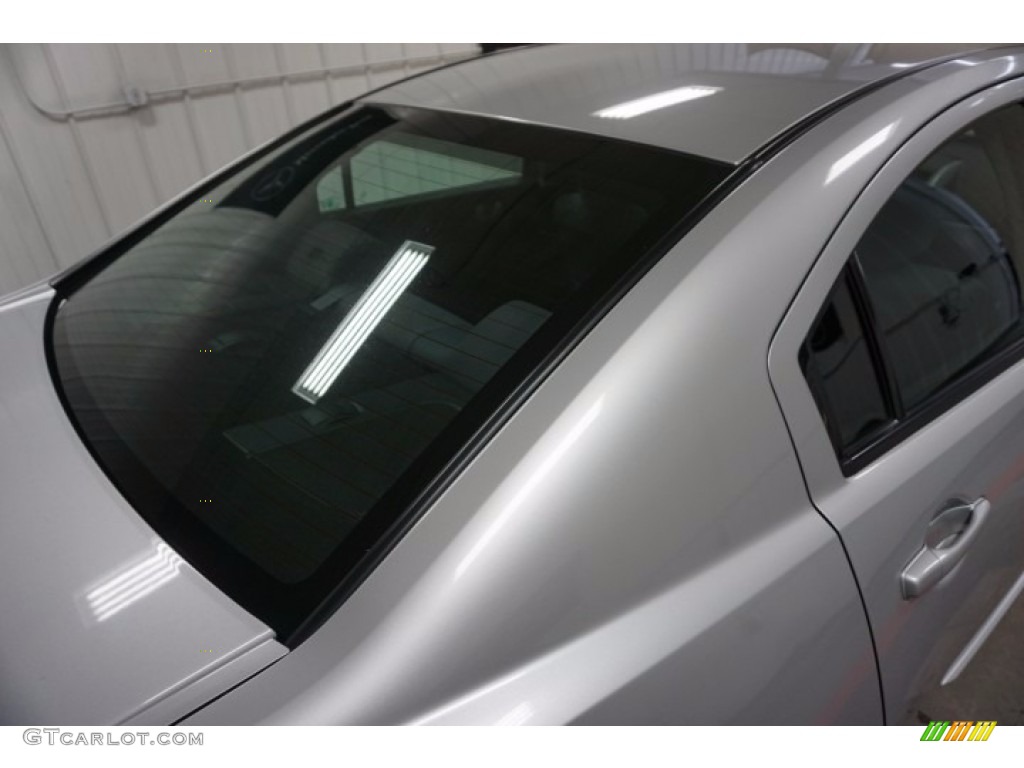 2006 Galant ES - Liquid Silver Metallic / Gray photo #56