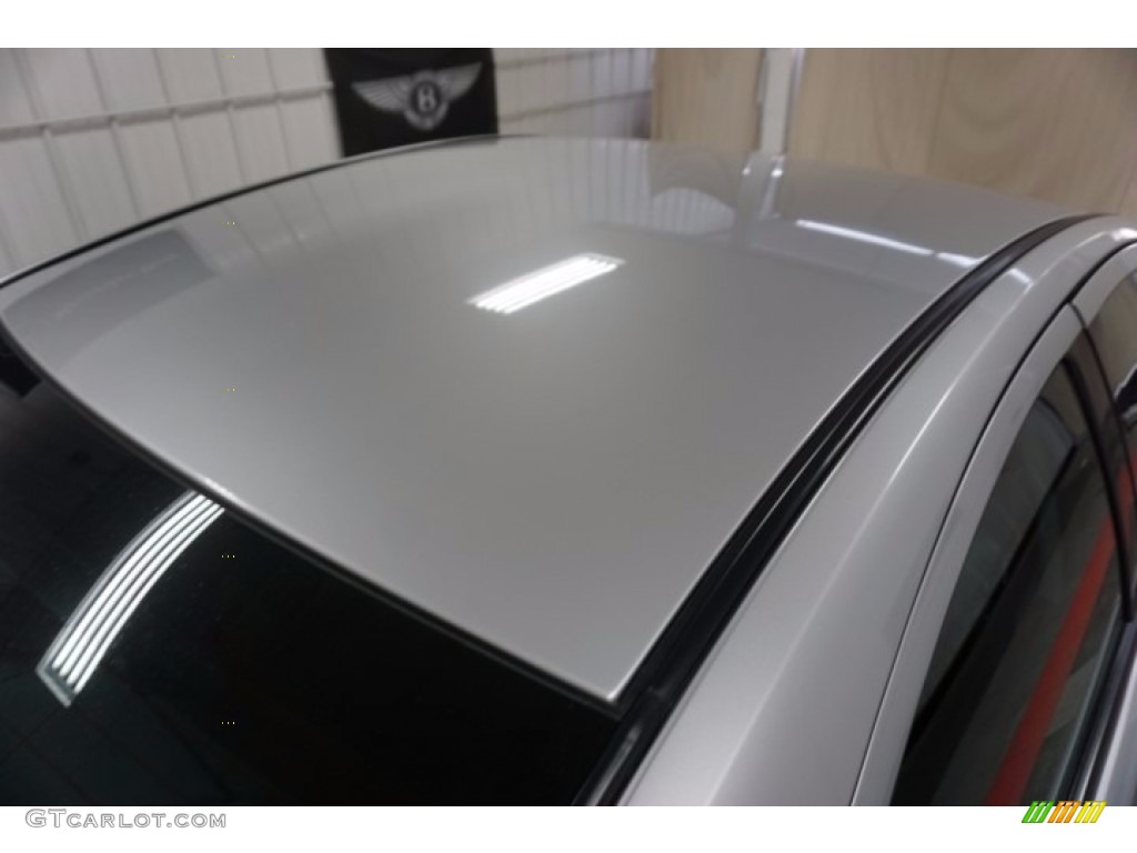 2006 Galant ES - Liquid Silver Metallic / Gray photo #57