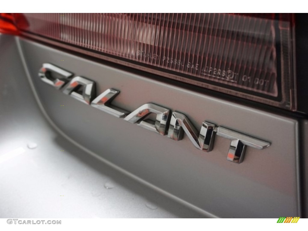 2006 Galant ES - Liquid Silver Metallic / Gray photo #60