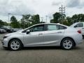 Silver Ice Metallic - Cruze LT Photo No. 3