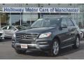 Steel Grey Metallic 2014 Mercedes-Benz ML 350 4Matic