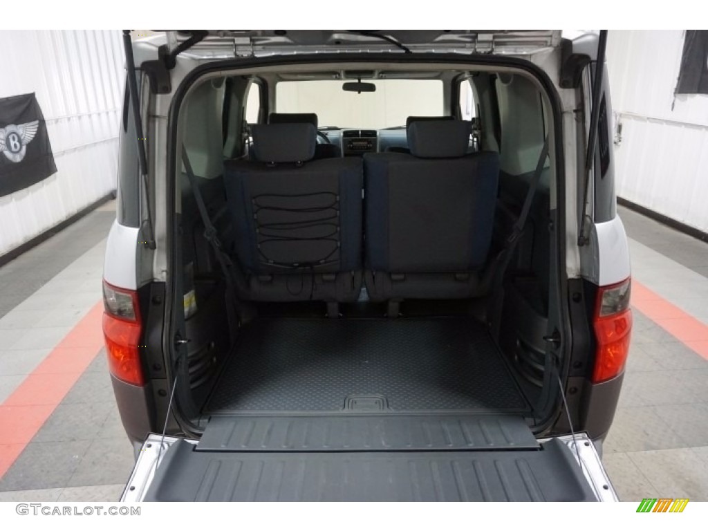 2003 Element EX AWD - Satin Silver Metallic / Black photo #20