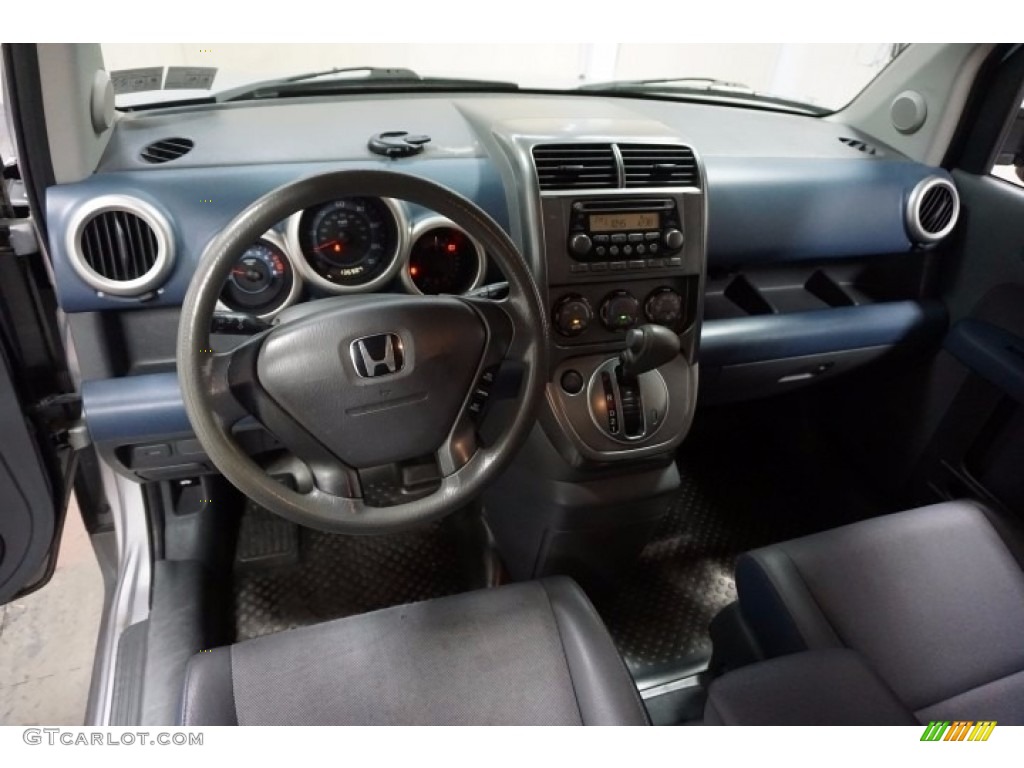 2003 Element EX AWD - Satin Silver Metallic / Black photo #25