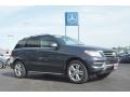 2014 Steel Grey Metallic Mercedes-Benz ML 350 4Matic  photo #9