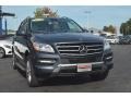 2014 Steel Grey Metallic Mercedes-Benz ML 350 4Matic  photo #10