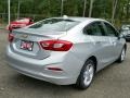 Silver Ice Metallic - Cruze LT Photo No. 4