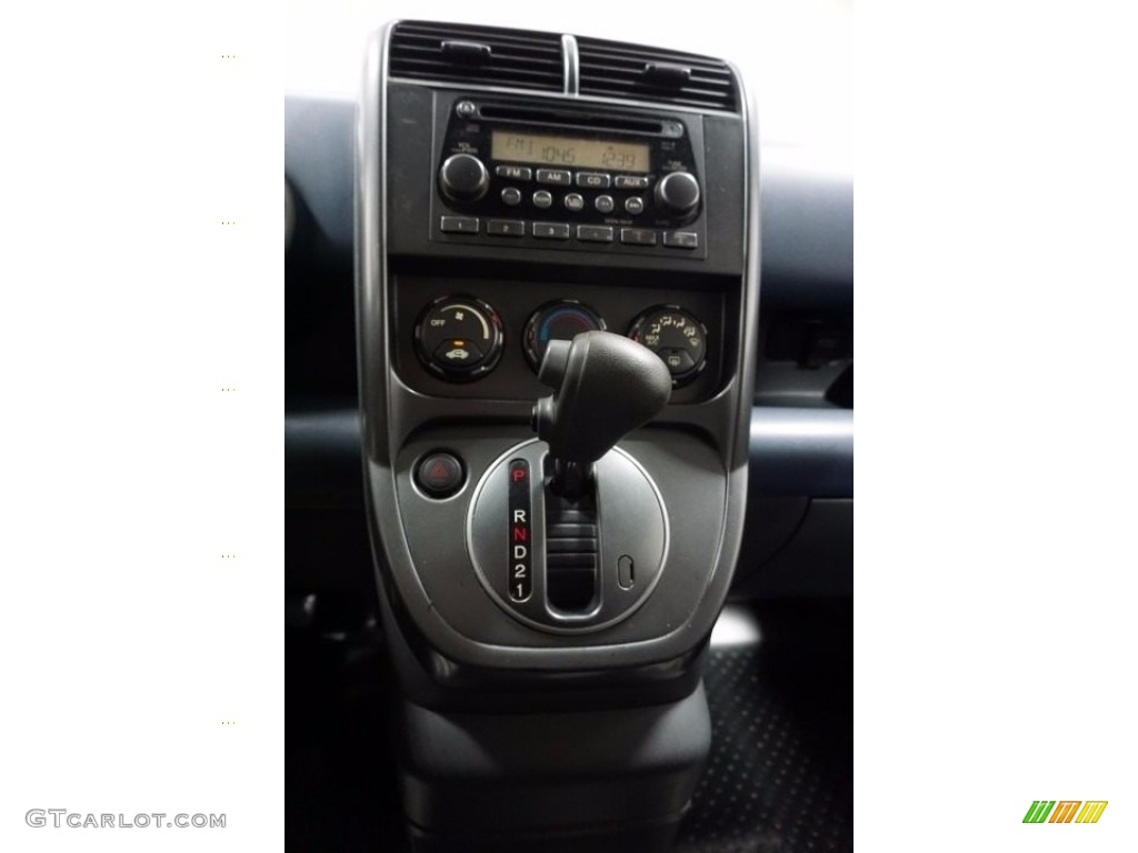 2003 Element EX AWD - Satin Silver Metallic / Black photo #32