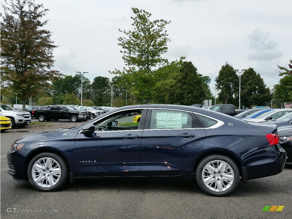 Blue Velvet Metallic 2017 Chevrolet Impala LS Exterior Photo #116018040