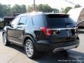 2016 Shadow Black Ford Explorer Limited  photo #3