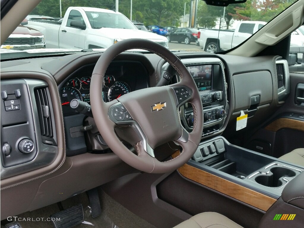 2017 Silverado 1500 LTZ Crew Cab 4x4 - Summit White / Cocoa/­Dune photo #8