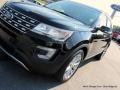 2016 Shadow Black Ford Explorer Limited  photo #37