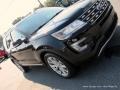 2016 Shadow Black Ford Explorer Limited  photo #38