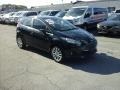 2014 Tuxedo Black Ford Fiesta SE Hatchback  photo #1