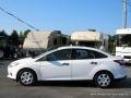 Oxford White - Focus S Sedan Photo No. 2