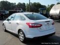 Oxford White - Focus S Sedan Photo No. 3