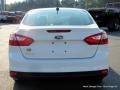 Oxford White - Focus S Sedan Photo No. 4