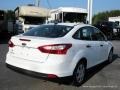 Oxford White - Focus S Sedan Photo No. 5