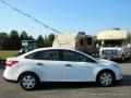 Oxford White - Focus S Sedan Photo No. 6