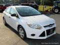 Oxford White - Focus S Sedan Photo No. 7