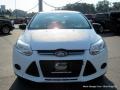 Oxford White - Focus S Sedan Photo No. 8