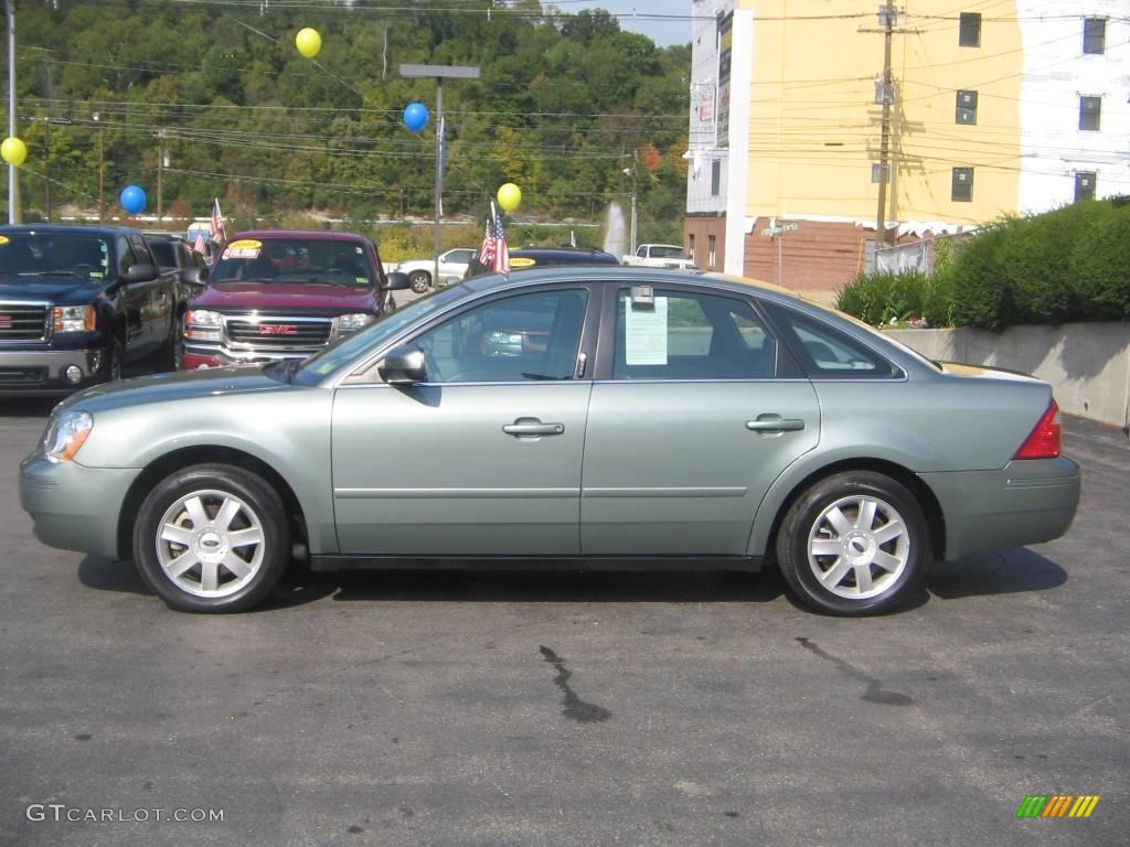 2006 Five Hundred SE AWD - Titanium Green Metallic / Shale Grey photo #3