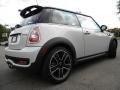 White Silver Metallic - Cooper S Hardtop Bayswater Package Photo No. 10