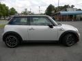 White Silver Metallic 2012 Mini Cooper S Hardtop Bayswater Package Exterior