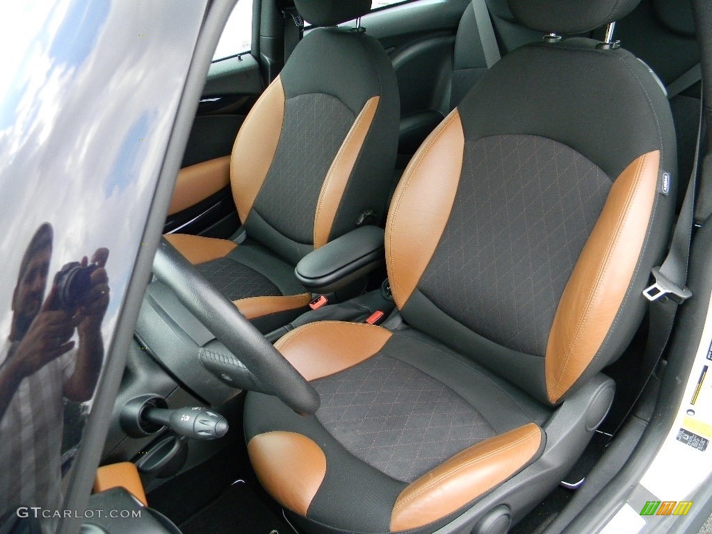 2012 Mini Cooper S Hardtop Bayswater Package Front Seat Photo #116019921