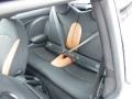 2012 Mini Cooper Cross Check Toffee/Carbon Black Interior Rear Seat Photo
