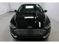 2017 Shadow Black Ford Fusion SE  photo #6