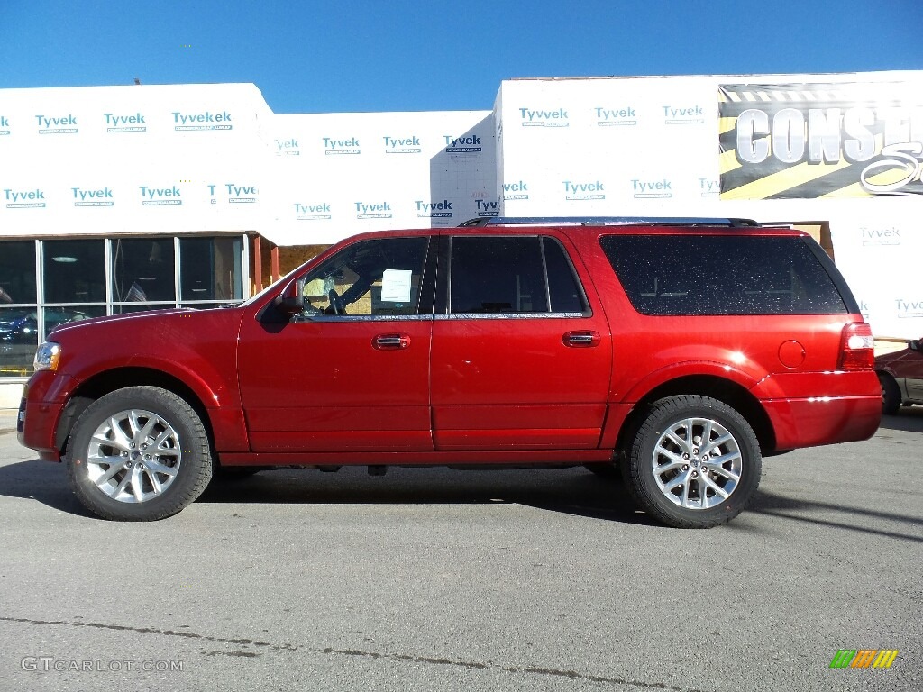 2017 Ruby Red Ford Expedition El Limited 4x4 115992268
