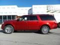 2017 Ruby Red Ford Expedition EL Limited 4x4  photo #1