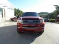 2017 Ruby Red Ford Expedition EL Limited 4x4  photo #2