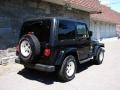 1998 Black Jeep Wrangler Sahara 4x4  photo #2