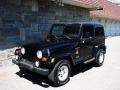 1998 Black Jeep Wrangler Sahara 4x4  photo #6