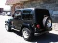 1998 Black Jeep Wrangler Sahara 4x4  photo #8