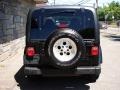 1998 Black Jeep Wrangler Sahara 4x4  photo #9